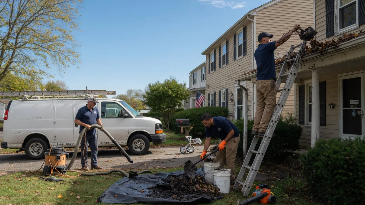 Gutter Installation in Mayesville, SC near me